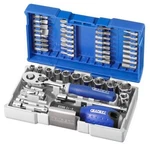 Expert By Facom E030729 48 Pce 1/4" Drive Metric Compact Socket & Bit Set - Nano. Fixed Price $80.96.