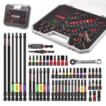 Geinxurn Screwdriver Set Include 54PCS Impact Bits 58PCS-GY. Fixed Price $50.48.