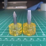 Snap-on Tools Mini Stubby Screwdriver Set Flat & Phillips SD11A SDP11 Usa. Fixed Price $100.00.