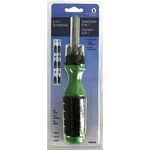F020150, Helping Hand 6-IN-1 Multi Bit Screwdriver, Green & BLACK,070792201503. Fixed Price $8.95.