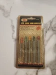 Iit 5 Pc Sabre Saw Blade Set 19210 Illinois Industrial Tool For Jig And Scroll. Fixed Price $8.99.