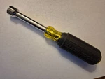 Klein Tools 630-1/2M Nut Driver, 1/2-INCH Magnetic Tip, 3-INCH Shaft. Fixed Price $10.00.