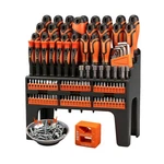 124-PIECE Magnetic Screwdriver Set With Plastic Racking, Precis... Fast Usa Ship. Fixed Price $47.90.