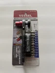 Vessel TD-73MC Ratchet Screwdriver Set Magnetic Catch 10 Bits 1/4 Hex. Fixed Price $25.99.