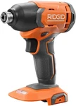 New Ridgid R860021B 18V Cordless Li-ion 1/4-IN Compact Impact Driver. Fixed Price $57.99.