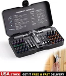40 In 1 Magnetic Ratchet Screwdriver Set Flexible S2 Steel Precision Pc Diy Tool. Fixed Price $25.99.
