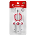 Singer 3-PIECE Screwdriver Set Includes; 5.3 X 2.7 1.7 Inches, Red. Fixed Price $19.99.