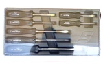 New Snap-on Black Hard Handled 7-PIECE Screwdriver Set SDDX70A. Fixed Price $214.99.