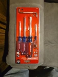New Craftsman CMHT65050 Acetate Screwdriver - 5PC Set. Fixed Price $19.50.
