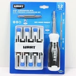 Hart 6-IN-1 Screwdriver With Pc. Precision Set. Fixed Price $11.99.