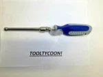 Blue Point Tools New Soft Grip 6MM Metric Locking Hex Nut Driver NDLM610. Fixed Price $29.95.