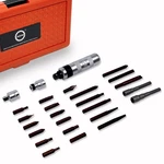 Akm 26-PC Reversible Impact Driver Set & Screw Extractor Manual Hand Tool. Fixed Price $60.90.