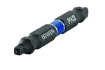 Irwin 1870988 Impact Double-ended Screwdriver #2 Ph X Sq Bit, 3/8", 2-PACK. Fixed Price $13.25.