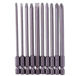 Rocaris 10PCS 1/4 Inch Hex Shank Long Magnetic Screwdriver Assorted Sizes. Fixed Price $14.51.