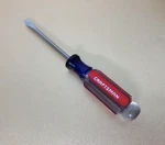 New Craftsman 3/16" Screwdriver With 4" Blade, Flat/slotted, Medium Size. Fixed Price $13.90.