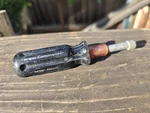 Vintage Vaco Torque Commander 70112 Hex Nut Driver W/TS-8 1/4 Pat. Pend.. Fixed Price $6.99.