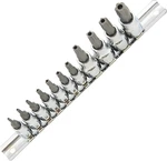 11 Pc 5-POINT Security Star Socket Set Torx Tamper Proof W/ Holder. Fixed Price $18.49.