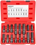 Neiko 02457A Lug-nut Key Set, Wheel-lock Removal Tool 16 Piece, Multi-color. Fixed Price $84.93.