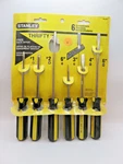 Vintage Stanley Thrifty Set Of Screwdrivers #64-457 Made Usa Nos (6). Fixed Price $31.00.