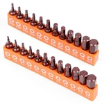 Amartisan 20-PIECE Hex Head Allen Wrench Drill Bit Set, Metric And Sae Black. Fixed Price $16.81.