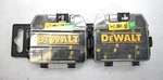 Lot Of Dewalt T25 1" Bit Tips Pack DWAF1TX25IR30 Torx Flex Torq Master. Fixed Price $33.99.