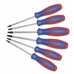 Westward 401L78 Screwdriver Set, 6 Pcs, Multicomponent. Fixed Price $24.79.