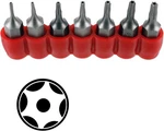 7PC Mini Torx Star Tamper Resistant Bits T4 T10 Premium Quality. Fixed Price $13.94.