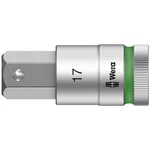 Wera 05003842001 8740 Hf Zyklop Bit Socket With 1/2" Drive, 6 X 140 Mm. Fixed Price $21.65.