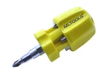 Mltools Stubby Multi-bit Screwdriver Set Made In Canada. Fixed Price $16.50.