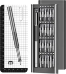 52-IN-1 Precision Screwdriver Set, Magnetic Mini Repair Tool Kit For Iphone, Com. Fixed Price $9.99.