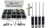 600PCS Rc Screws Kit And Hex Set Nut Socket .... Fixed Price $33.40.