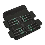 Wera 05073675001 12 Piece Kraftform Micro Screwdriver Set Electronic Applic. Fixed Price $58.09.