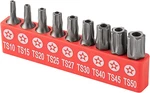 Rampro 9PC Torx Star Point, Security Tamper Proof, Driver Bit Set- T10, 15,20,. Fixed Price $28.99.