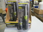 Free Ship, Klein Tools 85518 Multi-bit Screwdriver/nut Set. Fixed Price $19.51.