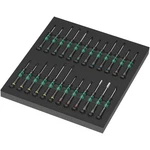 Wera 05150106001 9715 Foam Insert Kraftform Micro Screwdriver Set 1, 24 Pieces. Fixed Price $199.99.