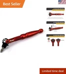 Titan 11321 1/4-INCH Micro Ratcheting Bit Driver Red Swivel Head. Fixed Price $28.79.
