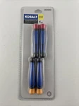 Kobalt Precision Screwdriver Set 4 Piece Model #67551. Fixed Price $13.99.
