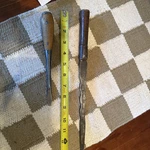 2- Vintage Screw Drivers 1- Irwin Split Wood Handle 8-1/2 Usa & Other Unknown. Fixed Price $28.00.