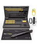 Hoto Electric Precision Screwdriver Set 26 Bits Magnetic Repair Kit Grey. Fixed Price $155.99.