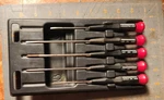 Sears Craftsman Professional 5PC Micro-tech Precision Screwdriver Set 41520 Usa. Fixed Price $41.97.