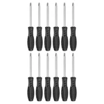 12PCS PH2 Mini Phillips 5.7" Screwdrivers Carbon Steel Black. Fixed Price $19.52.