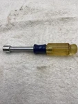 Vintage Craftsman -v- 1/2" Nut Driver 41973 Usa!!! S1. Fixed Price $21.84.