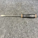 Snap On Tools Orange 3/8" Tip Soft Grip SGD8A Screwdriver Usa. Fixed Price $22.95.