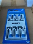Hart 6-PIECE Precision Screwdriver Set Phillips Slotted Comfort Grip (new). Fixed Price $12.99.