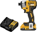 Dewalt 20V Max 1/4-IN Brushless Cordless Impact Driver Kit (DCF787D1). Fixed Price $158.00.