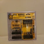 New Dewalt Tough Grip Screwdriving Bit DWA30SET (30-PIECE) Upc 885911708517. Fixed Price $18.00.