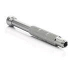 Metal Magnetic Handle 3/25" Screwdriver Tool Hex 4MM For Micro Bits. Fixed Price $14.99.