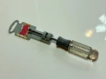 Nos Craftsman Usa 41982 Series Metric 6MM Nut Driver, Clear Handle, Point. Fixed Price $19.99.