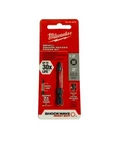 Milwaukee 48-32-4472 #2 Square Recess Shockwave In. Power Bit. Fixed Price $9.99.