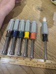 Vintage Craftsman Usa Metric Nut Driver Set 5 11MM New No 6MM Lot Of. Fixed Price $29.95.